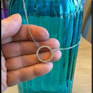 Lia Sophia Elude Crystal Necklace